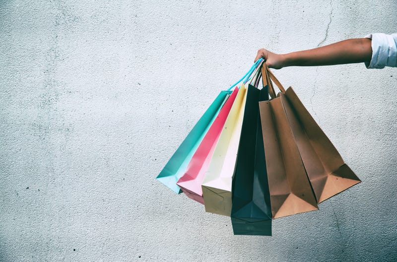 colorful shopping bags