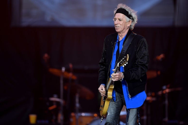 Keith Richards