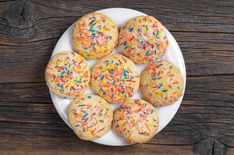 cookie sprinkles