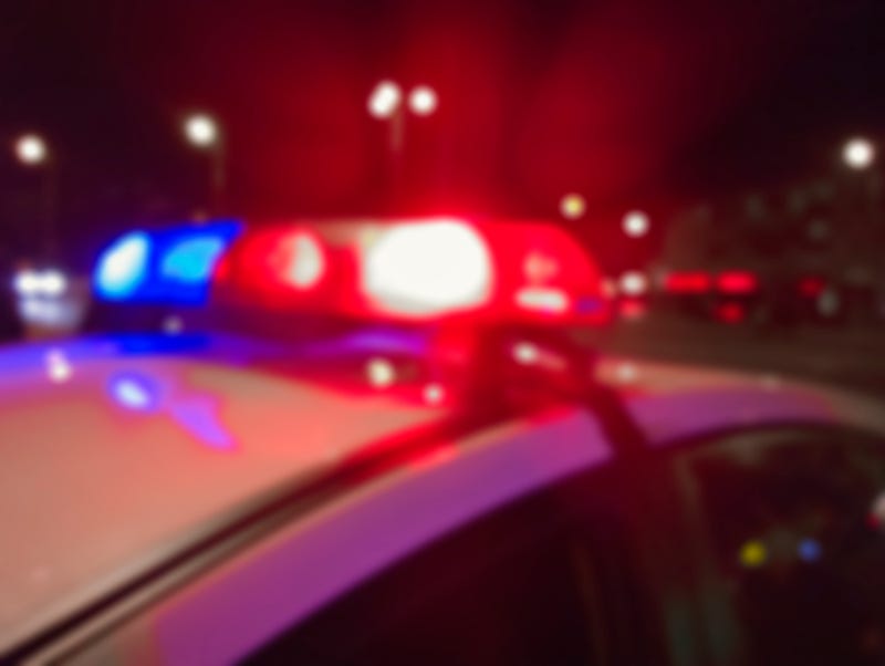 police lights