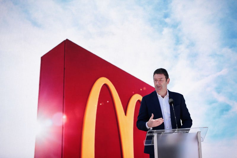 McDonald’s CEO Fired Over ‘Poor Judgement’ In Relationship With Employee