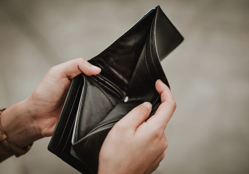 empty wallet