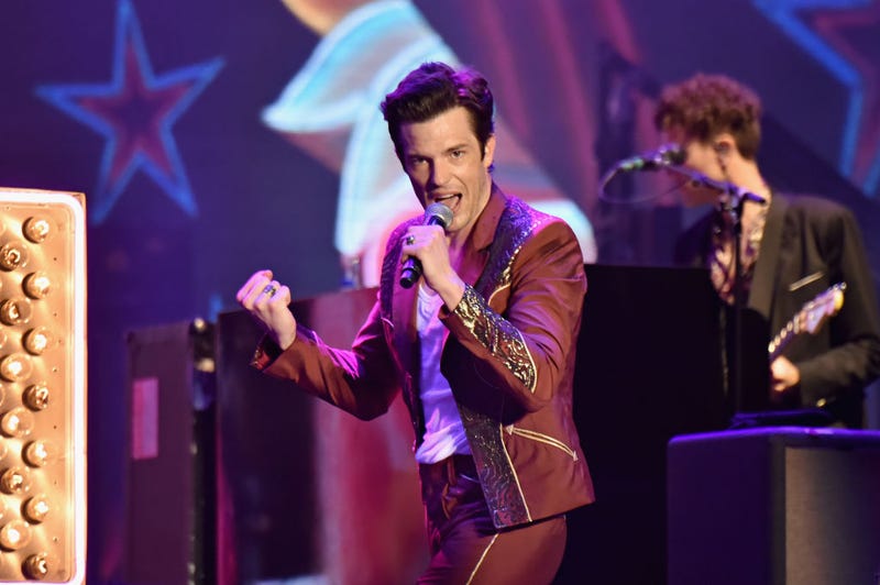 Brandon Flowers from The Killers