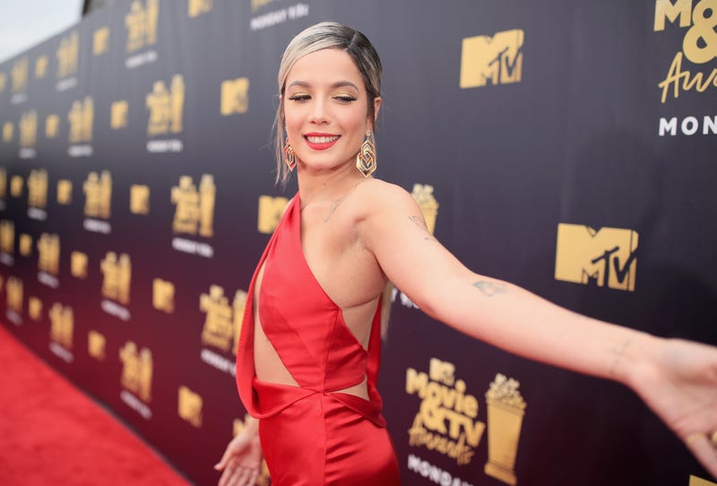 halsey at the 2018 mtv movie awards