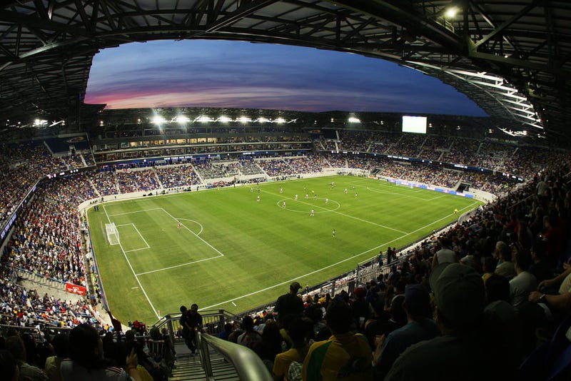 A general view of the field at Red Bull Arena in Harrison, New Jersey