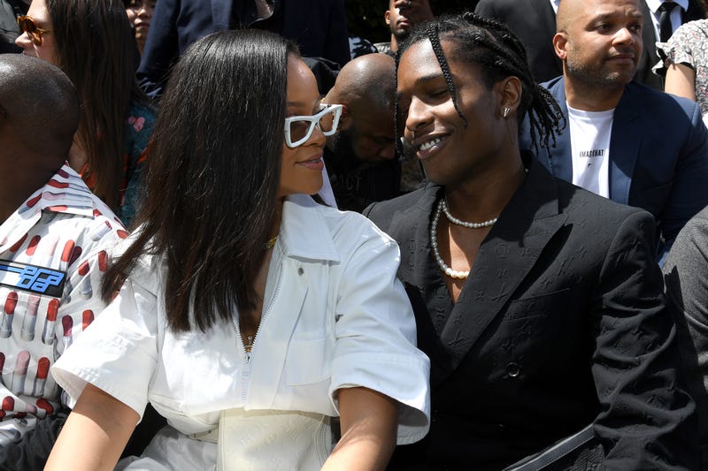 Rihanna and A$AP Rocky