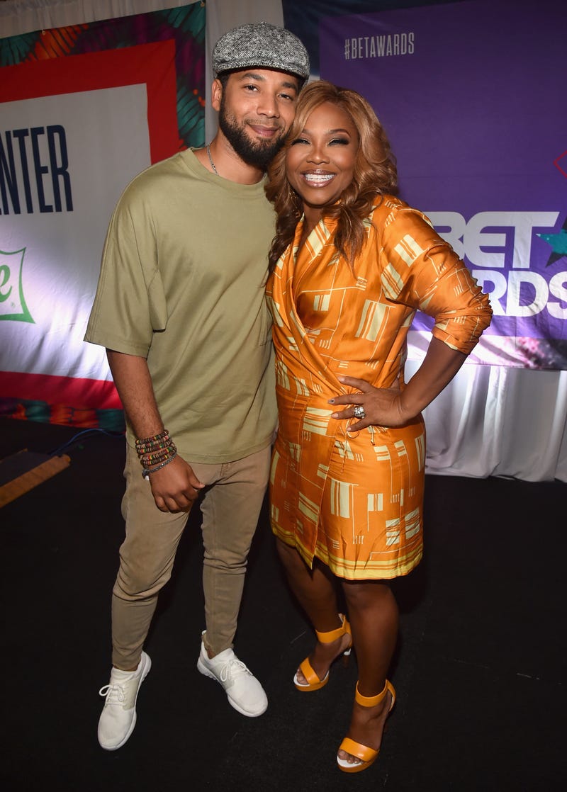 Jussie Smollet and Mona Scott Young
