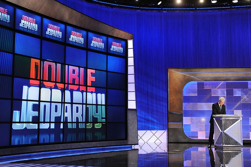 'Jeopardy!' set