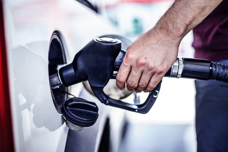 Gas pump handle