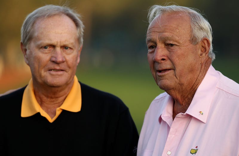 Arnold Palmer and Jack Nicklaus