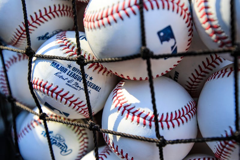 MLB baseballs