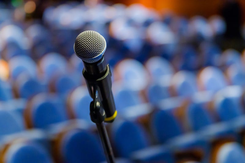 debate podium