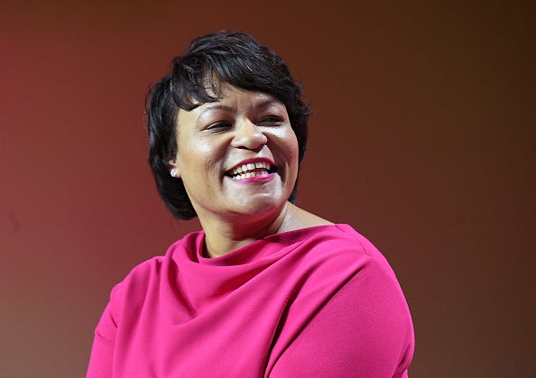 LaToya Cantrell, the mayor of New Orleans