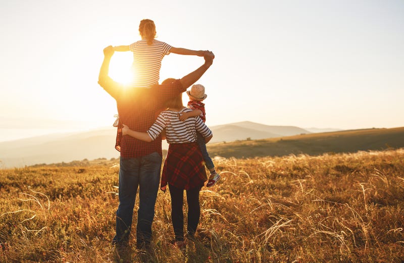 Family on vacation