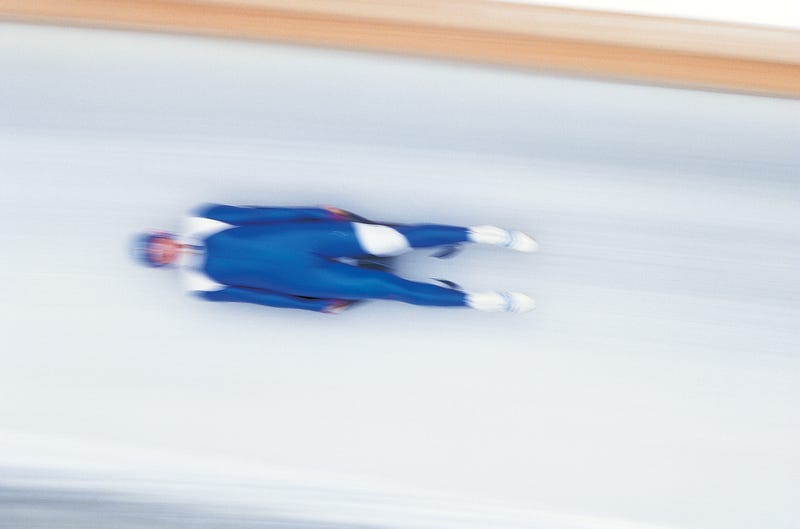 Luger on the track