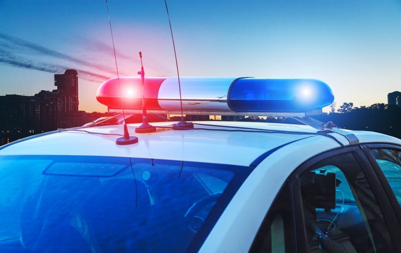 police car