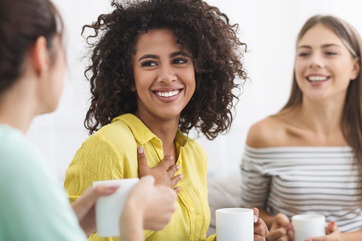 Girls Talking