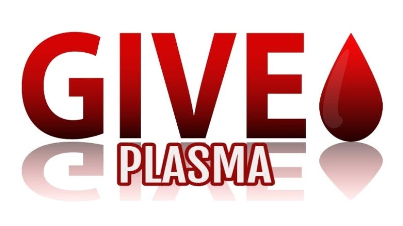 Give Blood Plasma Getty Images