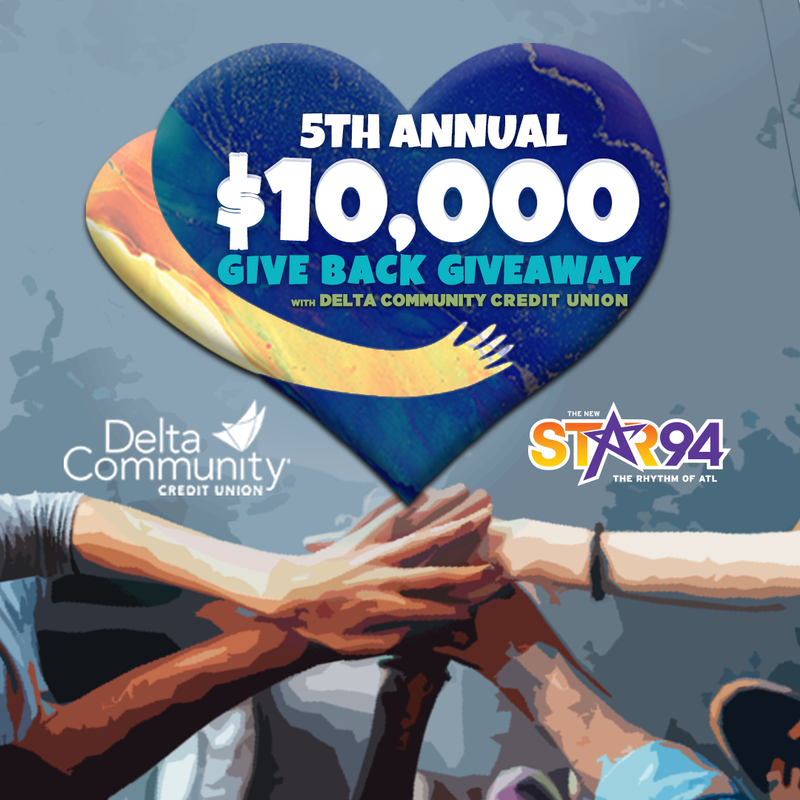 Win $10,000 When You Give Back!