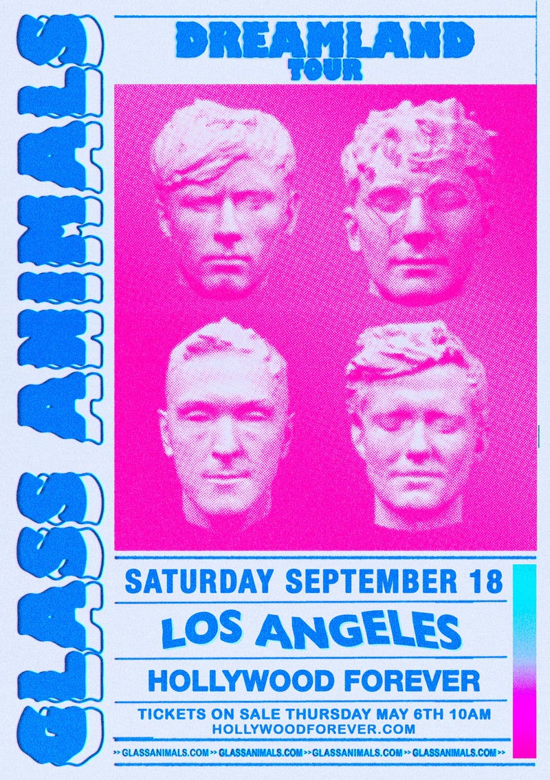Glass Animals Hollywood Forever