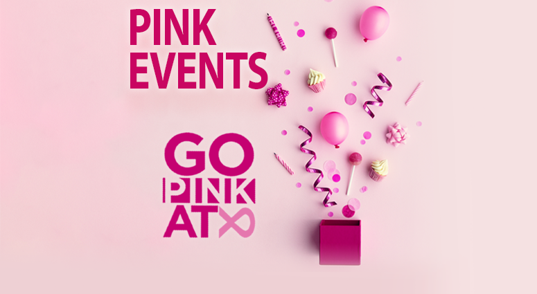 Pink Events Go Pick ATX Wheeler