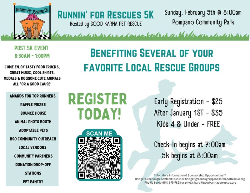 Runnin’ for Rescues 5K