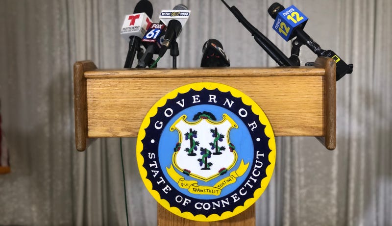 Governor's podium