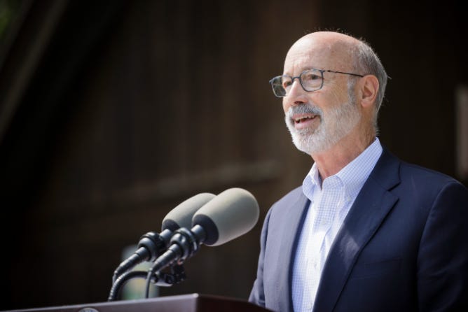 Pennsylvania Governor Tom Wolf