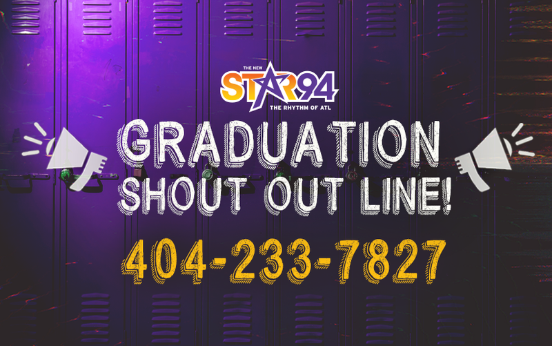 Graduate Shout out Line