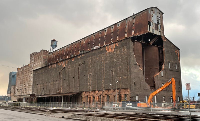 Great Northern grain elevator
