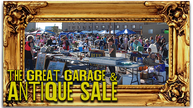 The Great Garage & Antique Sale