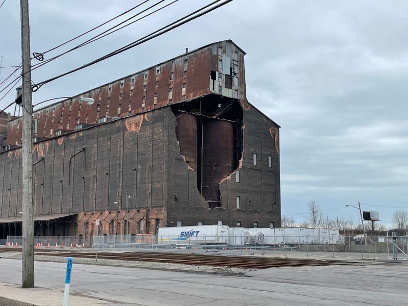 Great Northern grain elevator