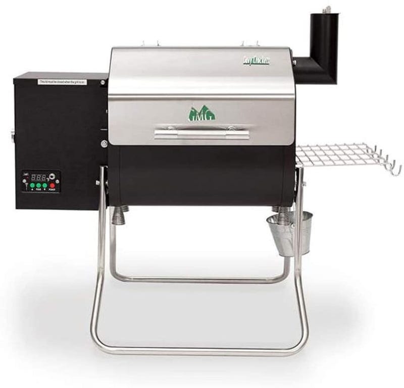 Green Mountain Davy Crockett Sense Mate Grill