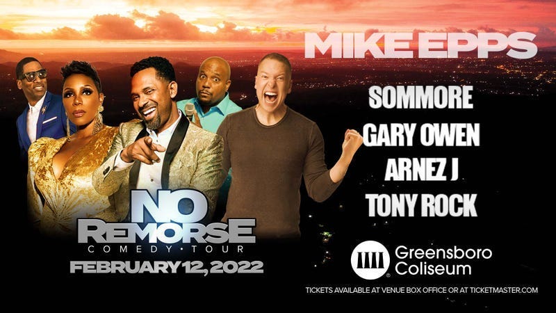 Win Tickets To See Mike Epps