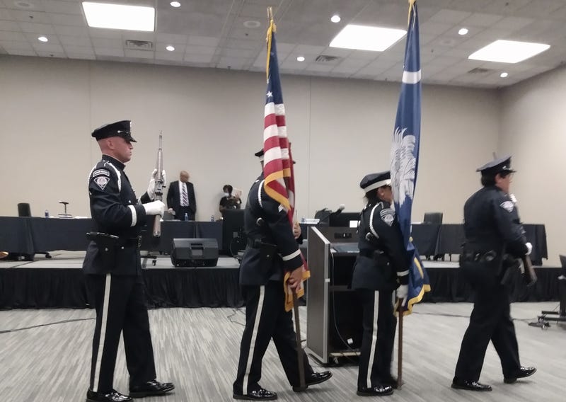 Greenville PD Honor Guard