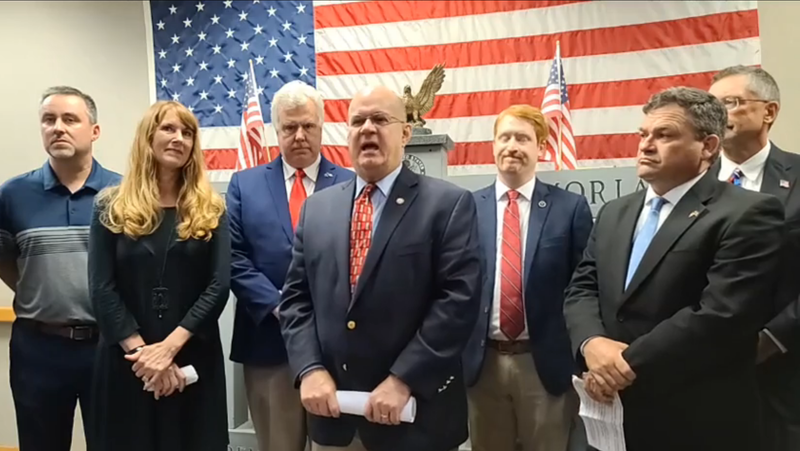 Conservative Grassroots Leaders announce endorsements for Lindsey Graham at Greenville Tea Party press conference