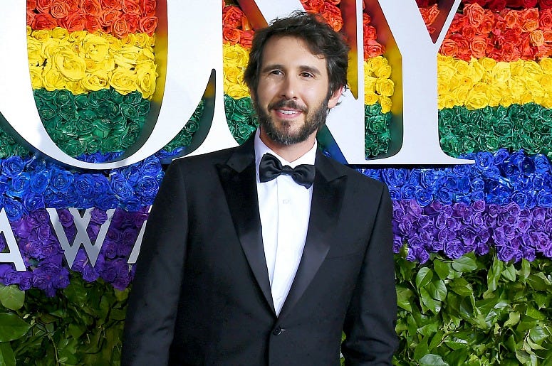 Josh Groban attends the 73rd Annual Tony Awards at Radio City Music Hall