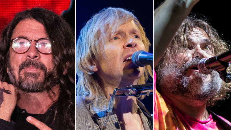 Dave Grohl, Beck, Jack Black