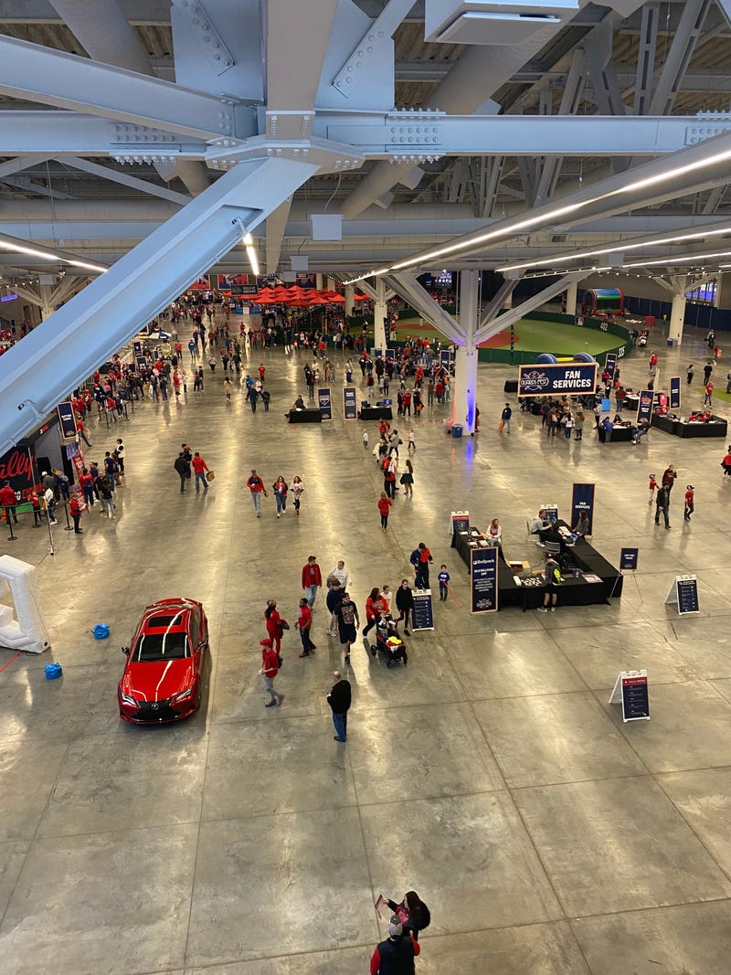 Wide shot of Guards Fest 2023