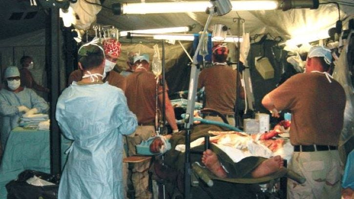 30 years after Desert Storm, military medicine evolving ‘phenomenally’