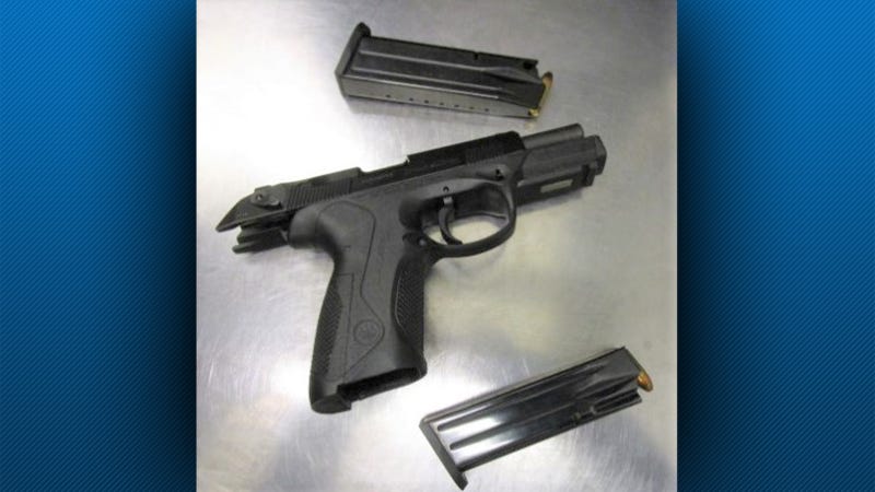 Loaded 9mm handgun found at Pittsburgh International Airport