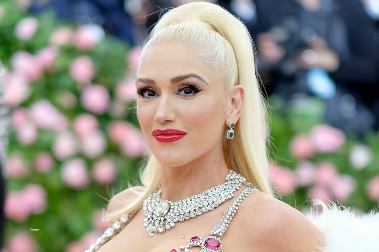 Gwen Stefani attends The 2019 Met Gala
