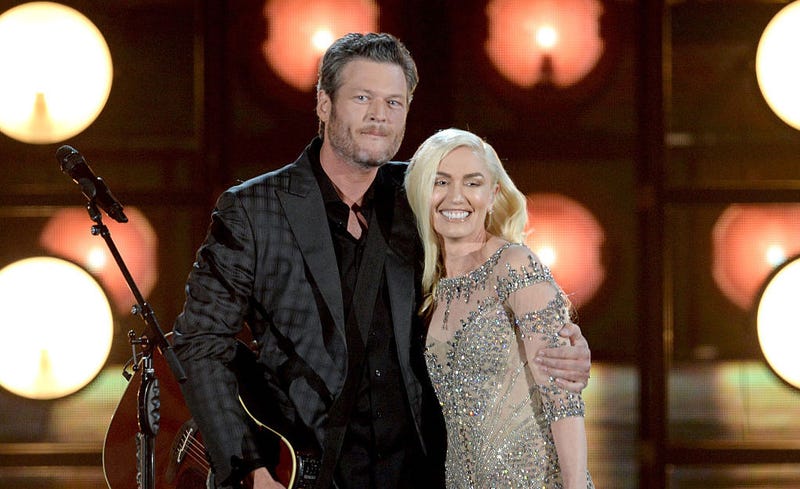 Gwen Stefani, Blake Shelton