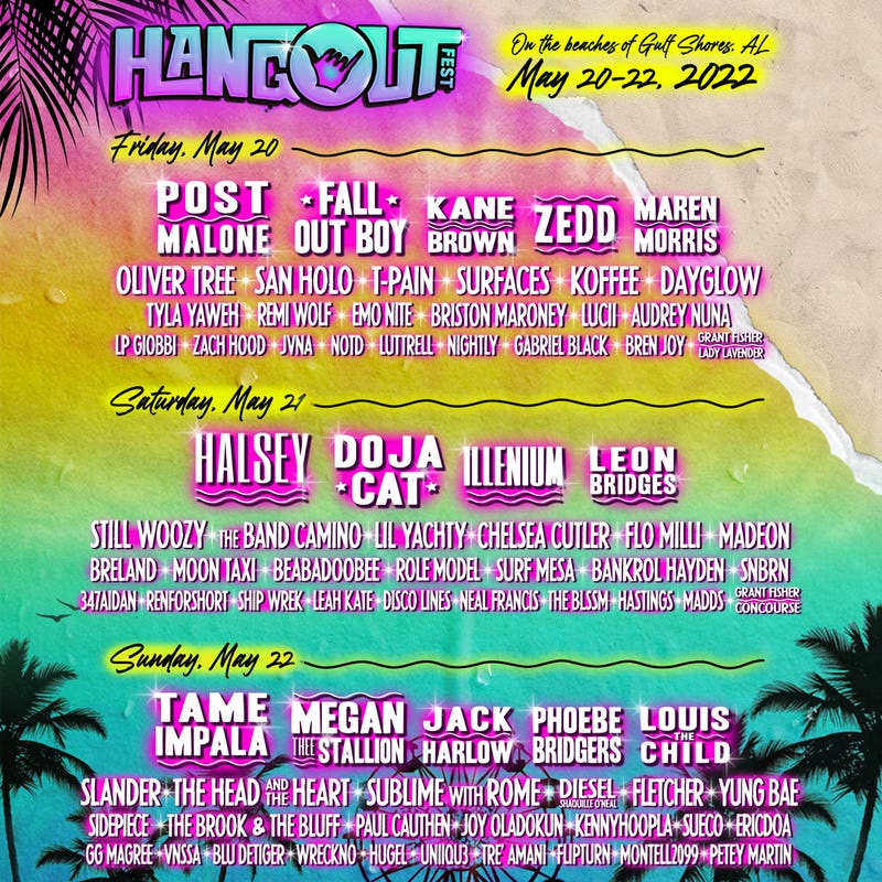 Hangout VIP Winning Weekend