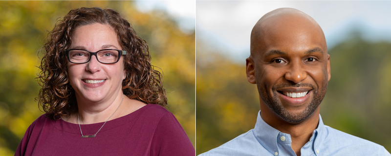 HealthCare Access Maryland's Traci Kodeck & Joe Poindexter