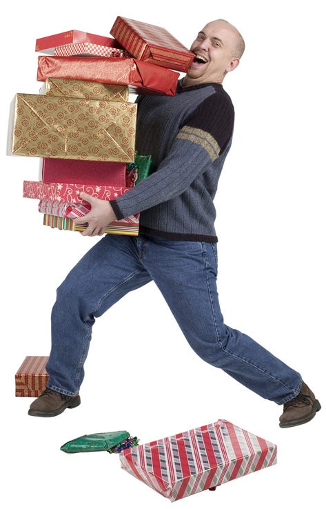 Holiday Shopping Done