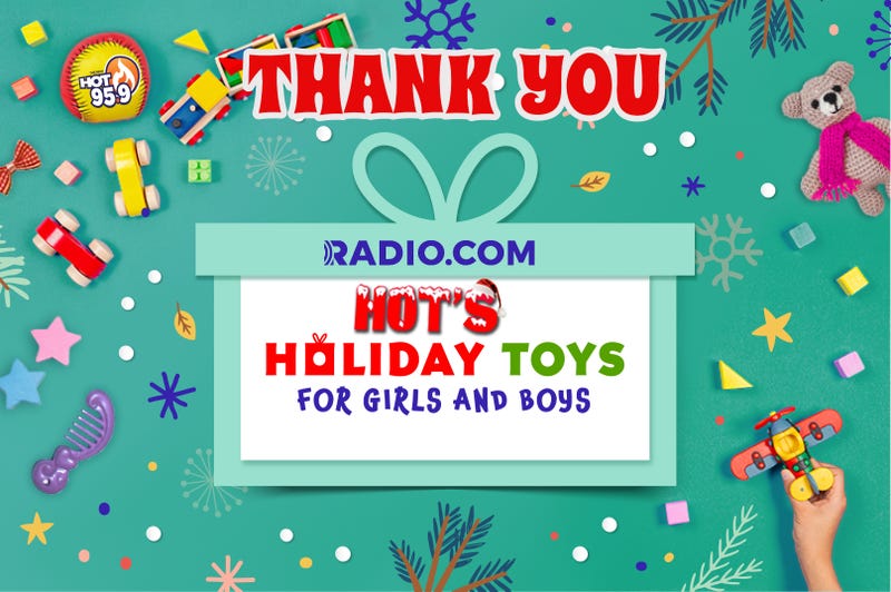 HOT's Toys for Tots