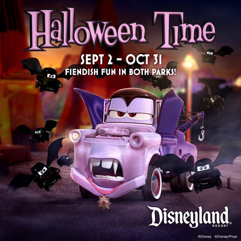Halloween Time at Disneyland Resort 2022