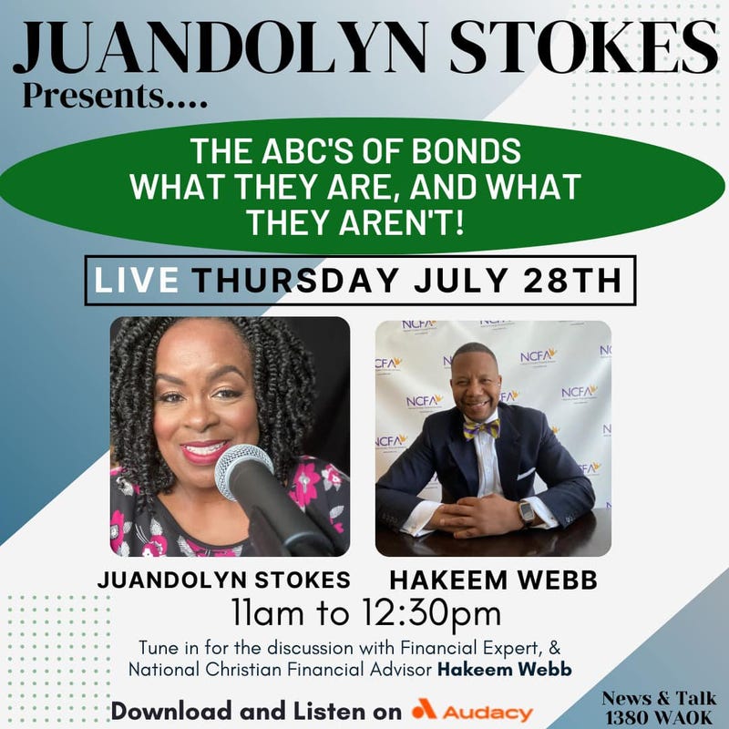 Financial Thursdays: The ABC's of Bonds with Hakeem Webb