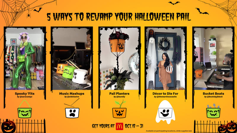 Halloween Pails